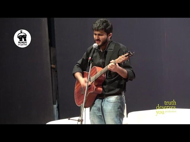 Poojan Sahil sings Habib Jalil's "दस्तूर" [Mumbai Collective 2020]