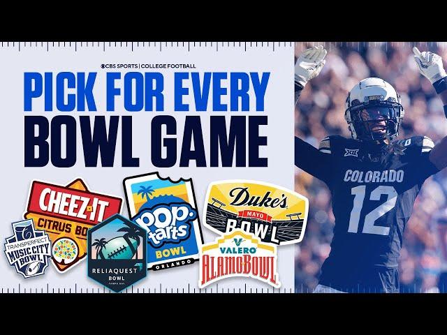 Predictions and Best Bets for EVERY bowl & playoff game | Surprising upsets on the way