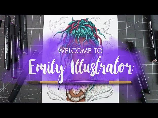 Welcome to Emily Illustrator!