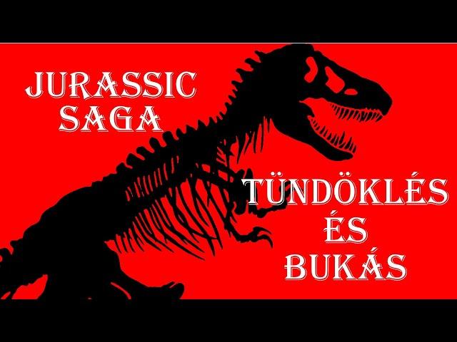 FILMPRESSZIÓ - A Jurassic Saga TÜNDÖKLÉSE és BUKÁSA