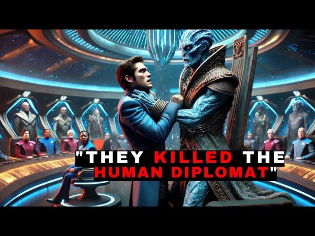 Galactic Empire Killed A Human Diplomat, Humanity Declared Full Scale War |  Best HFY Stories