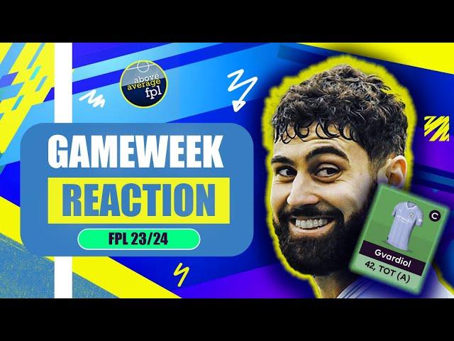 FPL Live Reaction | Gvard Of Honour | Fantasy Premier League 23/24