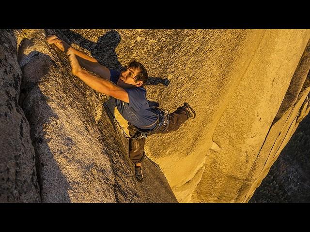 The 400ft Fall That Almost Killed Alex Honnold