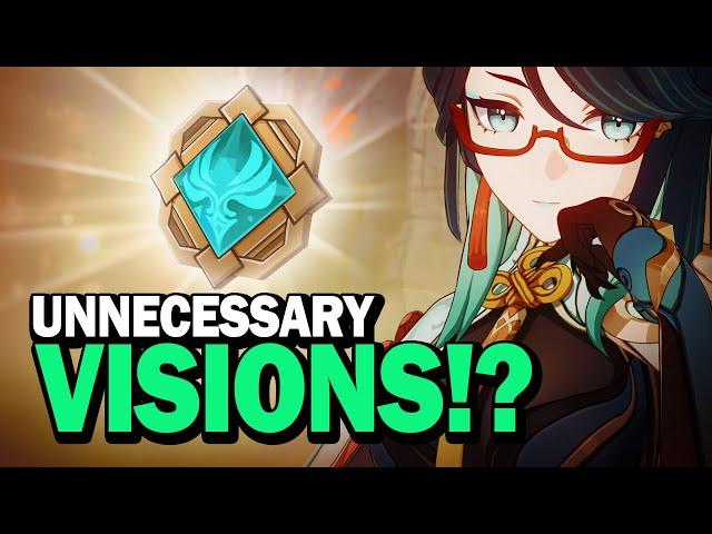 [4.4] Why do Adepti have visions?! - A Genshin Impact Theory