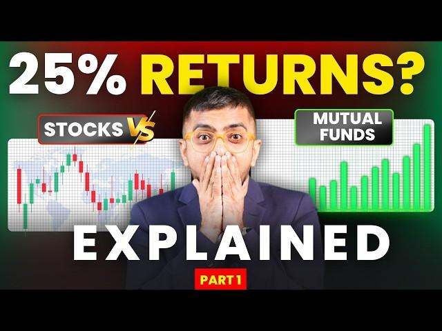 Mutual Funds vs Direct Stocks - WHICH IS BETTER? | The Money Podcast