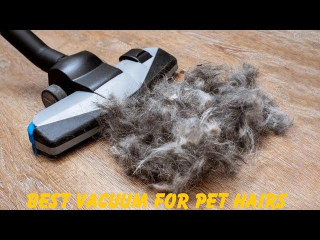 Top 5 Best Vacuums For Pet Hair in 2023