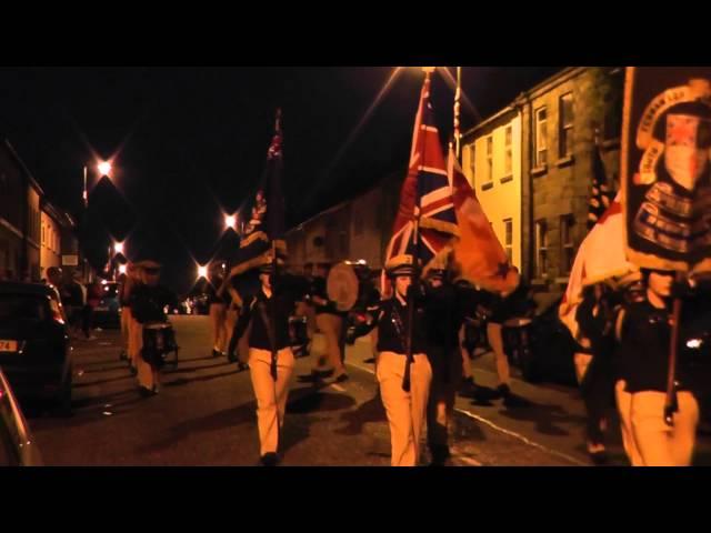 South Fermanagh Loyalist FB @ Kilcluney Volunteers FB Parade 2013