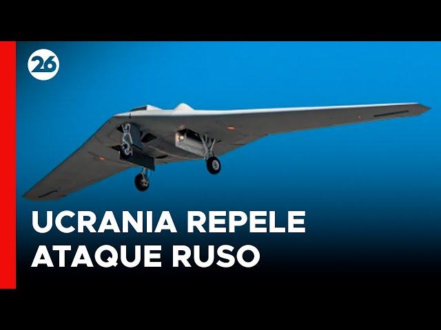 Ucrania derribó misiles y drones en un nuevo ataque ruso