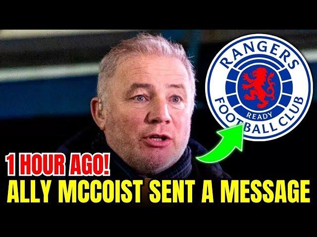 EXCLUSIVE: Ibrox LEGEND McCoist's SHOCKING Statement on Club's Future | rangers fc news