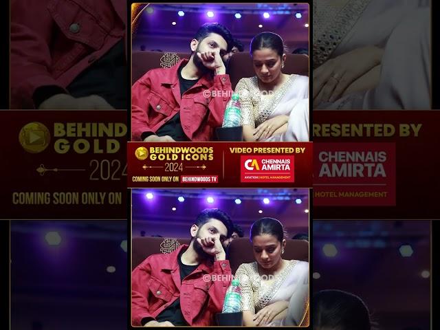 Anirudh & Pathirana's Bromance #BGI2024