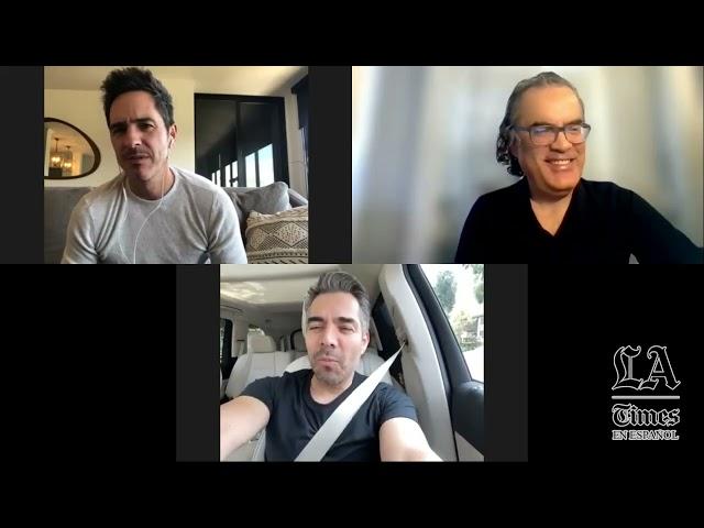 Mauricio Ochmann y Omar Chaparro comparten ahora un viaje lleno de risas y emociones / ENTREVISTA