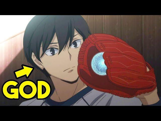 Boy With GOD-Level Pitching Skills Shocks His Entire Baseball Team |#anime #animeedit #like #share
