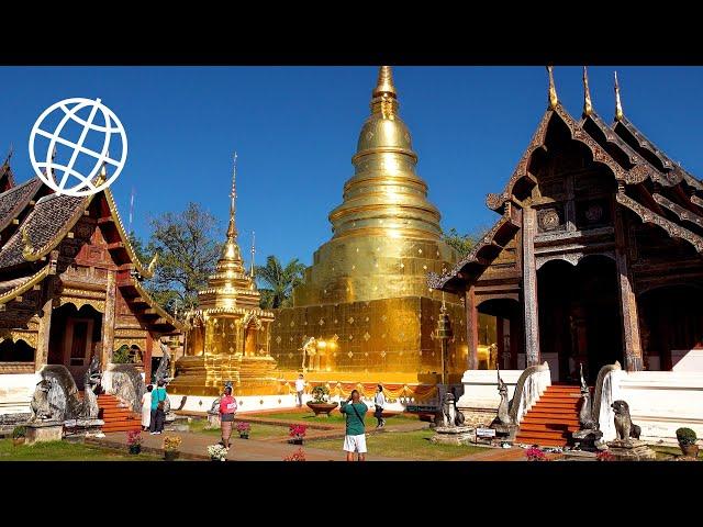 Chiang Mai, Thailand: The City of Temples  [Amazing Places 4K]