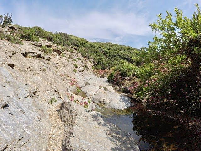 Andros Route no. 14 (Frousei valley)