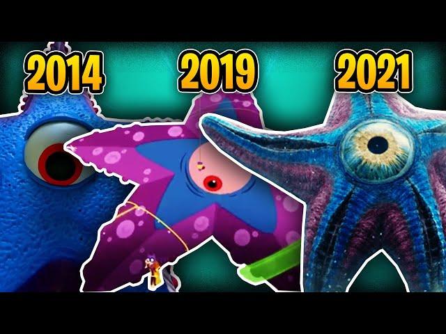 Starro the Conqueror Evolution in Movies & Shows - DC - Suicide Squad