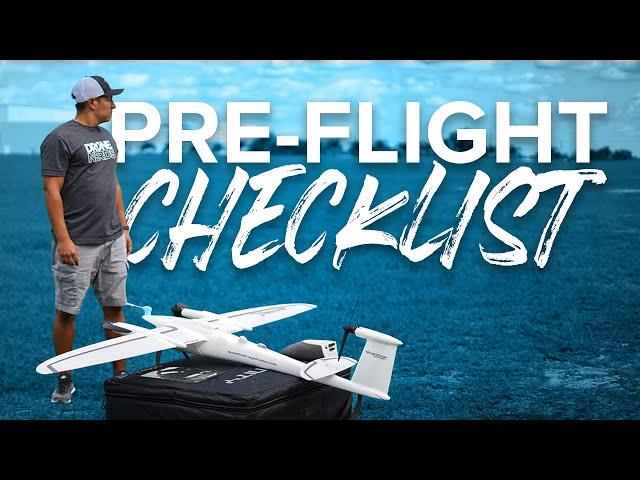 Drone Pre-Flight Mastery: Essential Checks for a Safe and Successful Flight