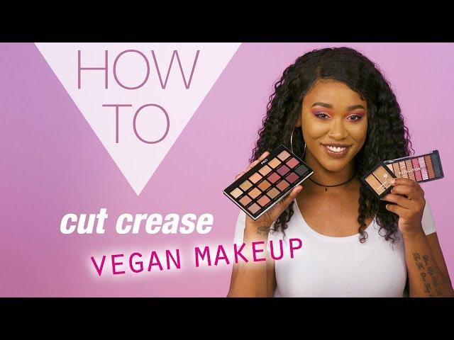 HOW TO | Do A Cut Crease | Vegan Makeup Tutorial | Tammi Clarke | Superdrug