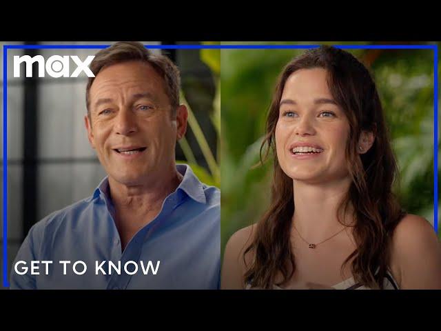 Jason Isaacs & Sarah Catherine Hook Get to Know | The White Lotus Season 3 | Max