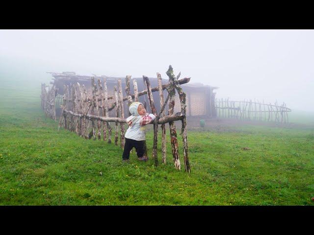 Niyabung loves his shed around || manjita cooks lunch || shepherd life of Nepal