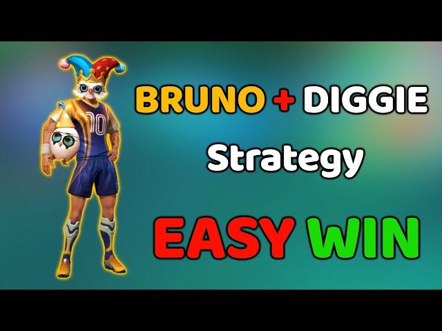 I tried Bruno + Diggie STRATEGY and it's EASY WIN | Mobile Legends