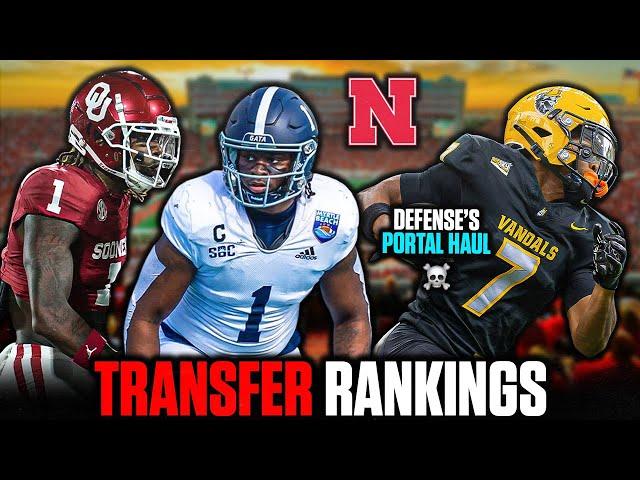 RANKING NEBRASKA'S 9 PORTAL ADDITIONS ON DEFENSE; IS THERE ALL-BIG TEN POTENTIAL?