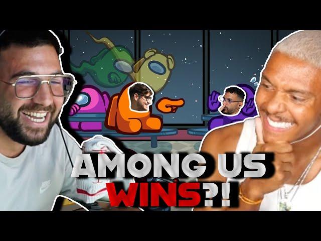 AMONG US MIT ELI, WILLY, EDIZ & CO!!  || MertAbiZockt