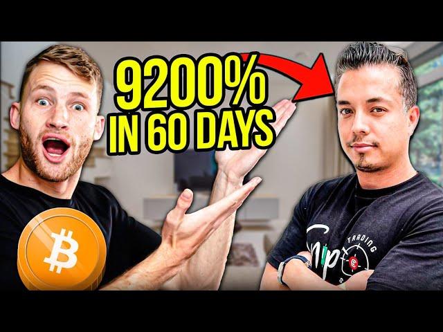 HOW This Crypto Trader Turned $1,400 Into $130,000 In 60 DAYS!