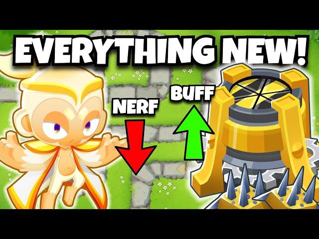 Everything NEW In Update 49.0 In Bloons TD 6!