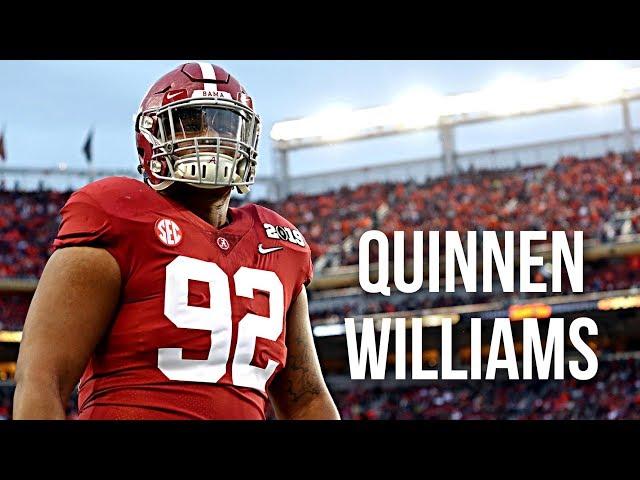 Quinnen Williams || "The BEST Defensive Lineman" || Alabama Career Highlights || 2017- 2019