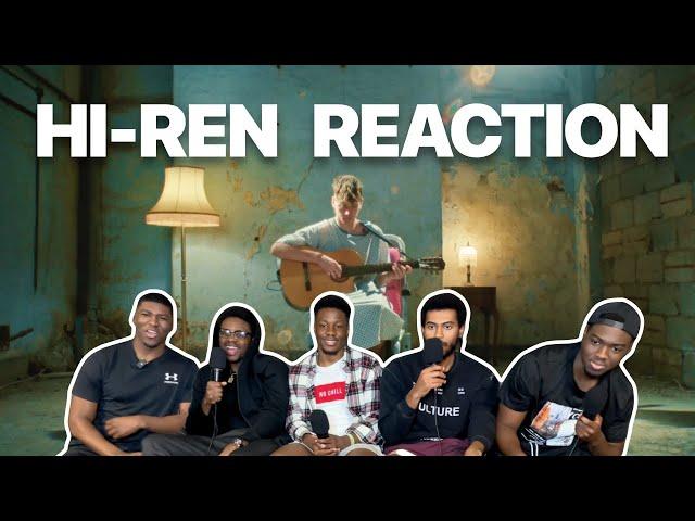 HI REN- FIRST-TIME REACTION (LEFT US SPEECHLESS)