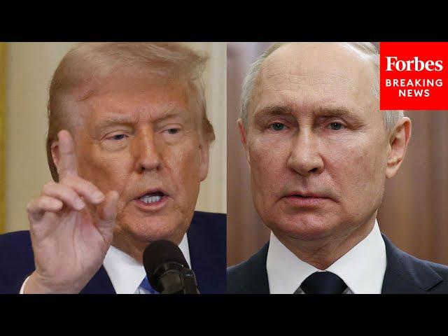 Reporter To Trump: 'What Makes You Think You Can Trust Putin?'