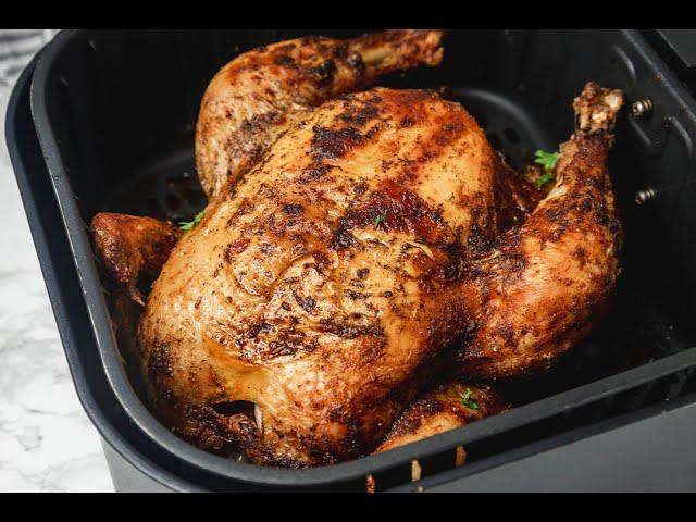 Air Fryer Whole Chicken