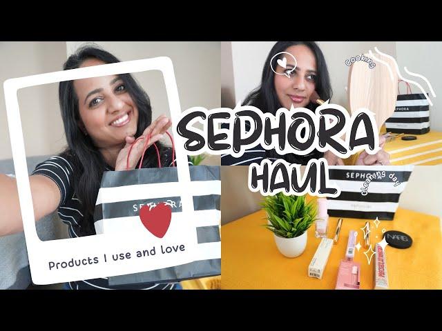 Sephora Mini Haul|Try on Make up|Worth the hype or waste of money?Viral Sephora products try on|Vlog