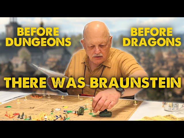 The man who invented roleplaying games