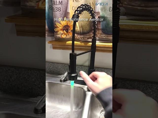 My Super Handy & Stylish Kitchen Faucet: A Real Treat 
