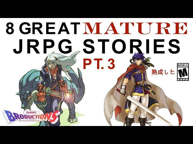 8 Great JRPGs With Deep and Mature Stories | Part 3