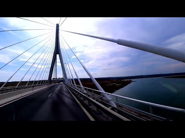 Algarve Portugal Guadiana International Bridge - Ponte Internacional do Guadiana 