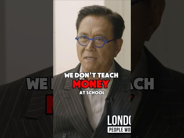 Why Schools Teach You to Work, Not to Get Rich. | Robert Kiyosaki #vpmotion #shorts #robertkiyosaki