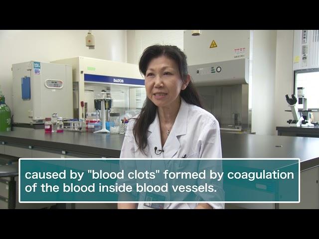 FROM HERE ! "Unraveling the mysteries of blood! Blood coagulation, what does it mean?"