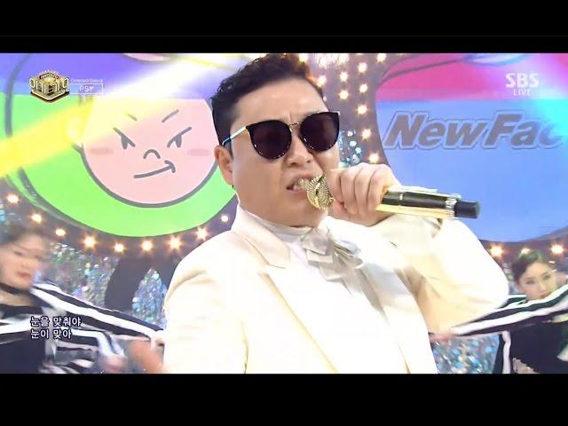 PSY - ‘New Face’ 0514 SBS Inkigayo