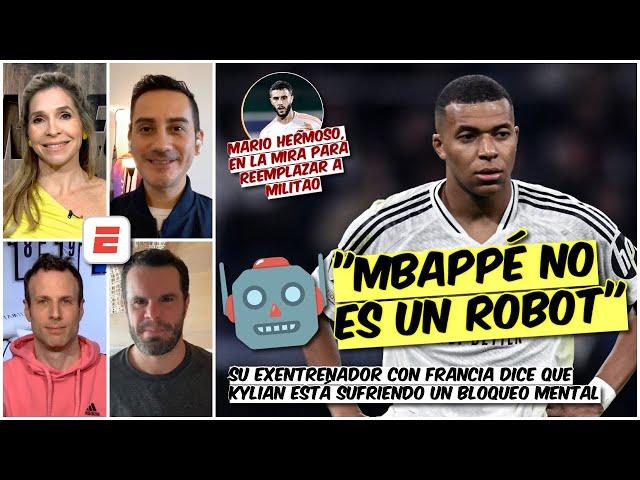 Mbappé NO TIENE LA CABEZA para triunfar en Real Madrid. No llegará a ser un CRISTIANO | Exclusivos