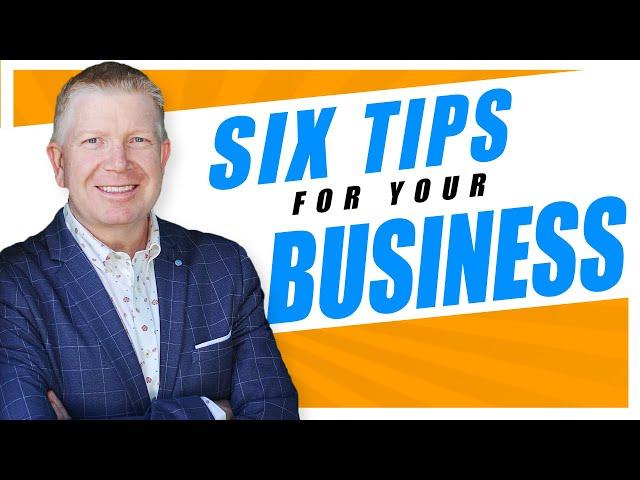 6 Business Growth Tips for 2021 [Business Ideas]