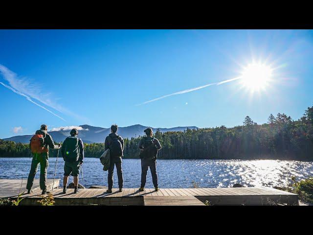 From the Peaks of Katahdin to the Mountain Huts of New Hampshire | 4K Roadtrip Journey