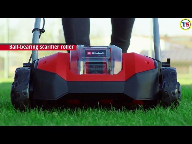 Einhell Power X-Change Cordless Scarifier & Aerator | Toolstation