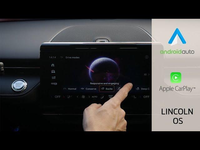 Lincoln Nautilus Media Screen (2024 Model) | CarPlay, Android Auto, Navigation and more!