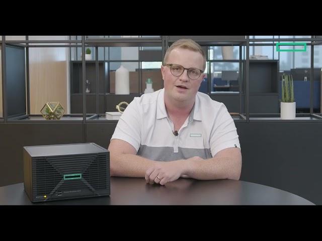 HPE ProLiant MicroServer Gen11 Explainer Video