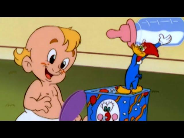 Bonus Round Woody | Woody the Woodpecker | Cartoons for Kids | WildBrain Bananas