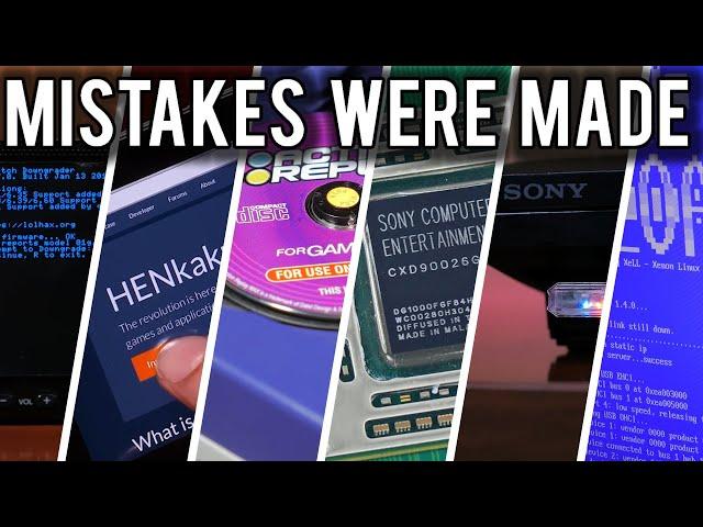 Mistakes Were Made - The Console Security Marathon