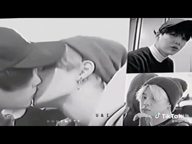 Yoonmin kissed? OMO