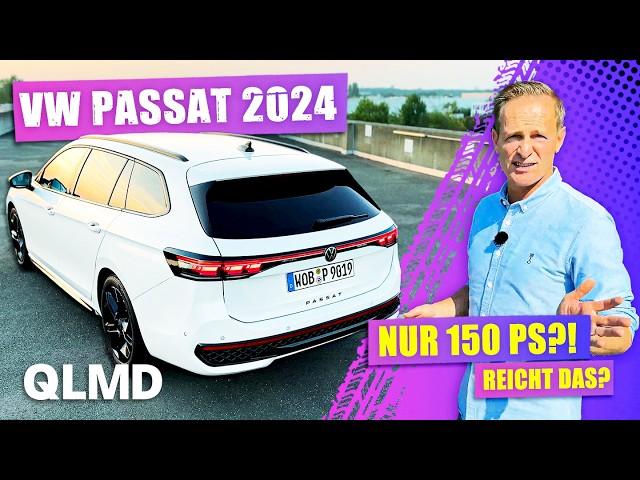 Mit 150 Diesel-PS Leute abziehen?  | Nordschleife im VW Passat 2024 | Matthias Malmedie